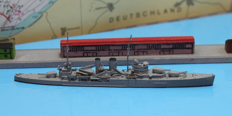 Kreuzer "Exeter" (1 St.) GB 1939 Neptun N 1130